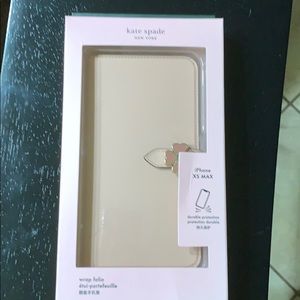NIB Kate Spade iPhone XS Max phone case